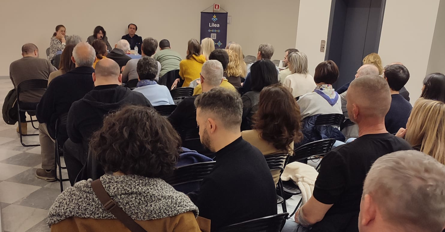 A book presentation with Anna Zafesova